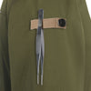 KARLOWSKY | Bluza kucharska Green-Generation – zieleń mchu – rozmiar: 66