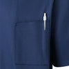 KARLOWSKY | Bluza kucharska Gustav – granatowa – rozmiar: 60