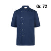 KARLOWSKY | Bluza kucharska Gustav – granatowa – rozmiar: 72