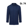 KARLOWSKY | GREEN-GENERATION Chef Jacket – Steel Blue - Size 74 - Recycled Polyester