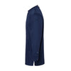 KARLOWSKY | GREEN-GENERATION Chef Jacket – Steel Blue - Size 74 - Recycled Polyester