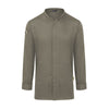 KARLOWSKY | Bluza kucharska Green-Generation – szałwiowa – rozmiar: 72