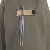 KARLOWSKY | Bluza kucharska Green-Generation – szałwiowa – rozmiar: 52