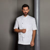 KARLOWSKY | Bluza kucharska Gustav – biała – rozmiar: 60