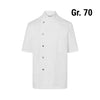 KARLOWSKY | Bluza kucharska Gustav – biała – rozmiar: 70