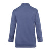 KARLOWSKY | Bluza kucharska damska Jeans-Style – Vintage Blue – rozmiar: 36