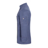 KARLOWSKY | Bluza kucharska damska Jeans-Style – Vintage Blue – rozmiar: 50