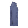 KARLOWSKY | Bluza kucharska damska Jeans-Style – Vintage Blue – rozmiar: 44