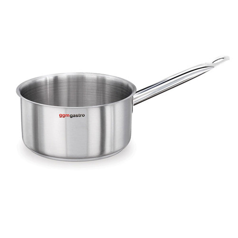 Rondel z uchwytem - Ø 160 mm - wysokość 110 mm - stal nierdzewna