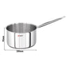 Deep Saucepan - Stainless Steel - 4,1 L- Ø 200 mm - Induction Compatible