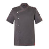 KARLOWSKY | Bluza kucharska Denim-Style ROCK CHEF®-Stage2 – z krótkim rękawem – rozmiar: 52