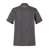 KARLOWSKY | Bluza kucharska Denim-Style ROCK CHEF®-Stage2 – z krótkim rękawem – rozmiar: 52
