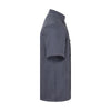 KARLOWSKY | Bluza kucharska Jeans-Style – z krótkim rękawem – Vintage Black – rozmiar: 58