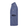 KARLOWSKY | Bluza kucharska Jeans-Style – z krótkim rękawem – Vintage Blue – rozmiar: 68