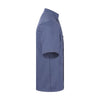 KARLOWSKY | Bluza kucharska Jeans-Style – z krótkim rękawem – Vintage Blue – rozmiar: 68