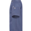 KARLOWSKY | Bluza kucharska Jeans-Style – z krótkim rękawem – Vintage Blue – rozmiar: 68