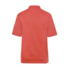KARLOWSKY | Bluza kucharska Jeans-Style – z krótkim rękawem – Vintage Red – rozmiar: 68