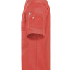 KARLOWSKY | Bluza kucharska Jeans-Style – z krótkim rękawem – Vintage Red – rozmiar: 68
