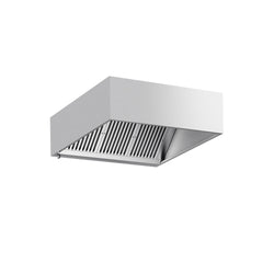 Okap skrzyniowy – 1400 mm – z filtrami i lampą