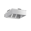 Okap skrzyniowy – 1600 mm – z filtrami i lampą