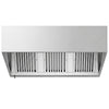 Okap skrzyniowy – 1600 mm – z filtrami i lampą