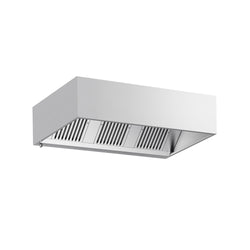 Okap skrzyniowy – 1800 mm – z filtrami i lampą