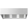 Commercial Wall-Mounted Extractor Hood – 2000mm – with Baffle Filters & Lighting
