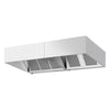 Okap skrzyniowy – 2600 mm – z filtrami i lampą