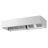 Okap skrzyniowy – 2600 mm – z filtrami i lampą