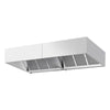 Okap skrzyniowy – 2800 mm – z filtrami i lampą