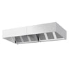 Okap skrzyniowy – 3200 mm – z filtrami i lampą