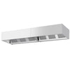 Okap skrzyniowy – 3400 mm – z filtrami i lampą