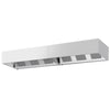 Okap skrzyniowy – 3800 mm – z filtrami i lampą