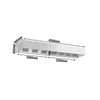 Okap skrzyniowy – 4200 mm – z filtrami i lampą