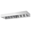 Okap skrzyniowy – 4400 mm – z filtrami i lampą