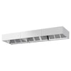 Okap skrzyniowy – 4600 mm – z filtrami i lampą