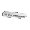Commercial Wall-Mounted Extractor Hood - 4800mm - with Baffle Filters & Lighting