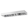 Okap skrzyniowy – 5200 mm – z filtrami i lampą
