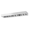 Commercial Wall-Mounted Extractor Hood – 5400mm – with Baffle Filters & Lighting