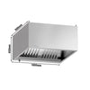 Commercial Wall-Mounted Extractor Hood with Motor – 1000 mm – Controller, Filters & Light