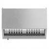 Commercial Wall-Mounted Extractor Hood with Motor – 1000 mm – Controller, Filters & Light