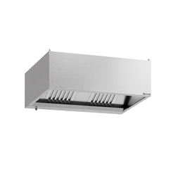 Osłona skrzynkowa z silnikiem – 1400 mm – z regulatorem, filtrem i lampą