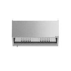Osłona skrzynkowa z silnikiem – 1400 mm – z regulatorem, filtrem i lampą