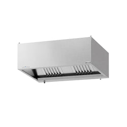Osłona skrzynkowa z silnikiem – 1400 mm – z regulatorem, filtrem i lampą