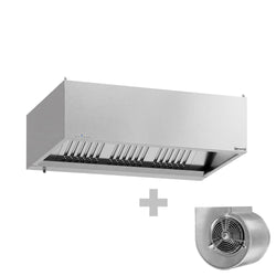 Osłona skrzynkowa z silnikiem – 1600 mm – z regulatorem, filtrem i lampą