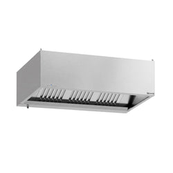 Osłona skrzynkowa z silnikiem – 1600 mm – z regulatorem, filtrem i lampą