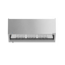 Osłona skrzynkowa z silnikiem – 1600 mm – z regulatorem, filtrem i lampą