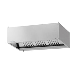 Osłona skrzynkowa z silnikiem – 1600 mm – z regulatorem, filtrem i lampą