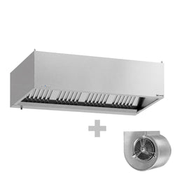 Osłona skrzynkowa z silnikiem – 1800 mm – z regulatorem, filtrem i lampą