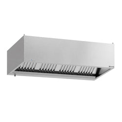 Osłona skrzynkowa z silnikiem – 1800 mm – z regulatorem, filtrem i lampą